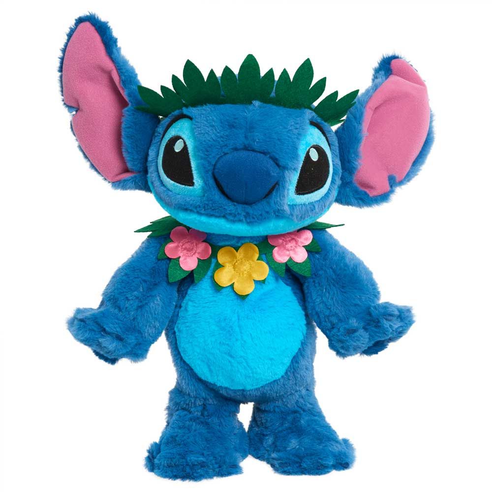 STITCH Плюшена танцуваща и пееща фигура