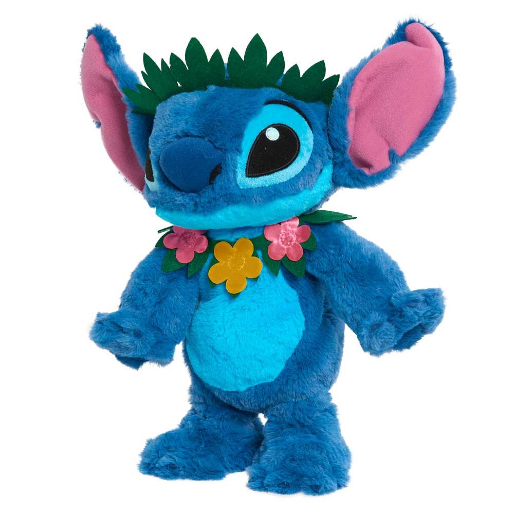 STITCH Плюшена танцуваща и пееща фигура