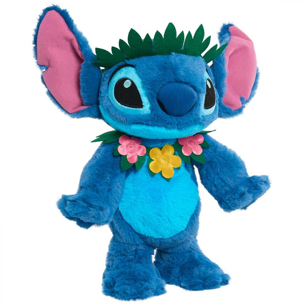 STITCH Плюшена танцуваща и пееща фигура