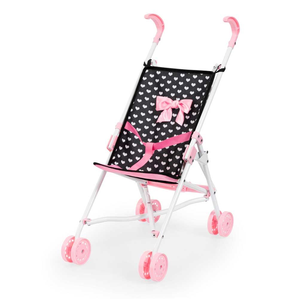 BAYER Doll stroller BUGGY black