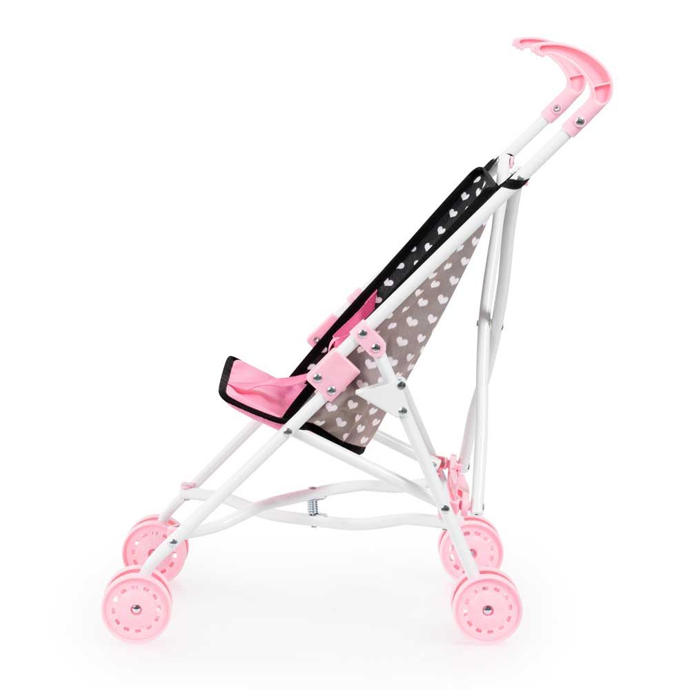 BAYER Doll stroller BUGGY black