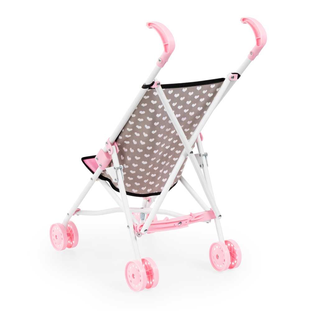 BAYER Doll stroller BUGGY black