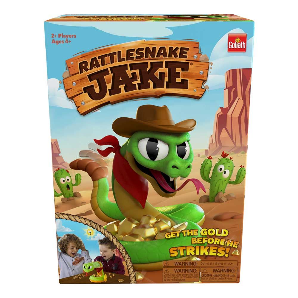 GOLIATH Game Snake Jake