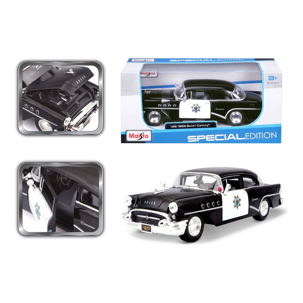 MAISTO SP EDITION Кола 1955 Buick Century 1:26