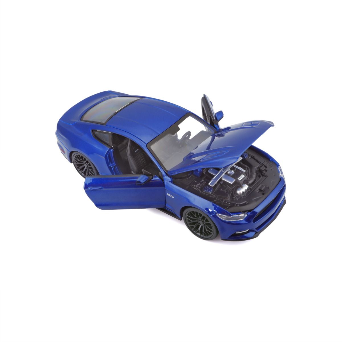 MAISTO SP EDITION Car New Ford Mustang 1:24 Blue