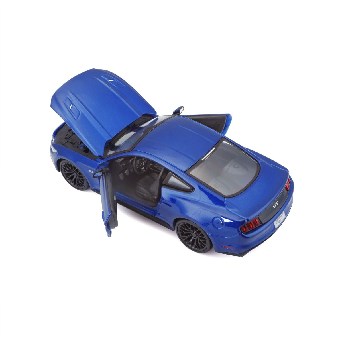 MAISTO SP EDITION Car New Ford Mustang 1:24 Blue