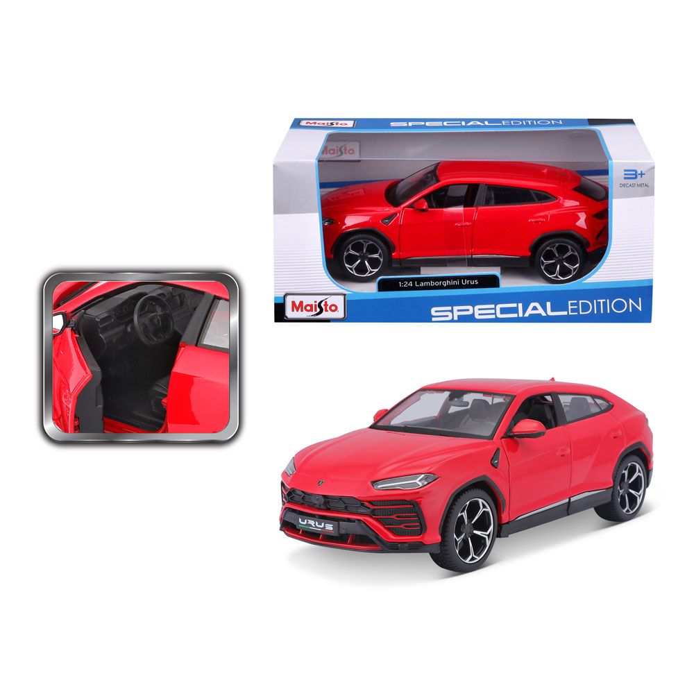 MAISTO SP EDITION Кола Lamborghini Urus 1:24 червена