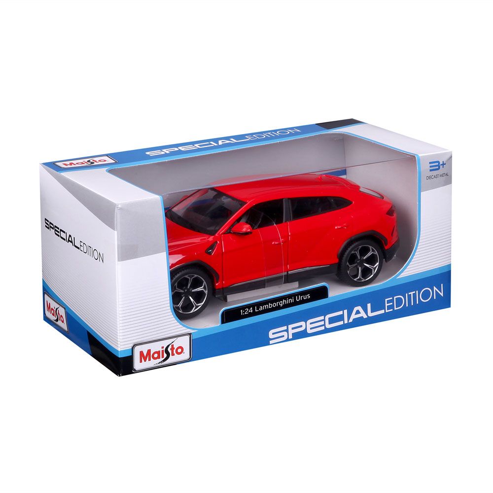 MAISTO SP EDITION Кола Lamborghini Urus 1:24 червена