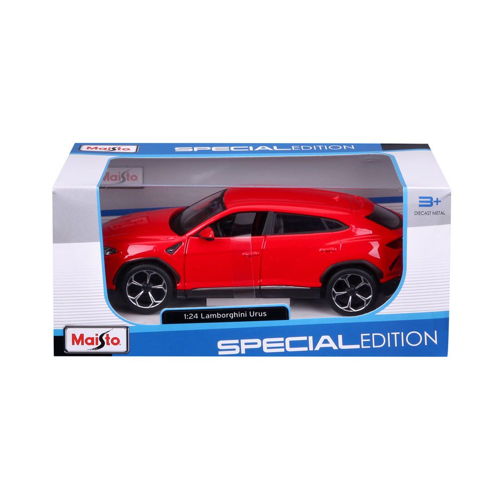 MAISTO SP EDITION Кола Lamborghini Urus 1:24 червена