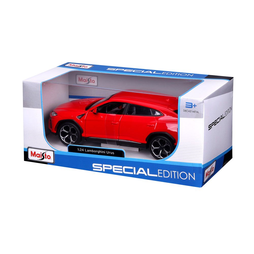 MAISTO SP EDITION Кола Lamborghini Urus 1:24 червена