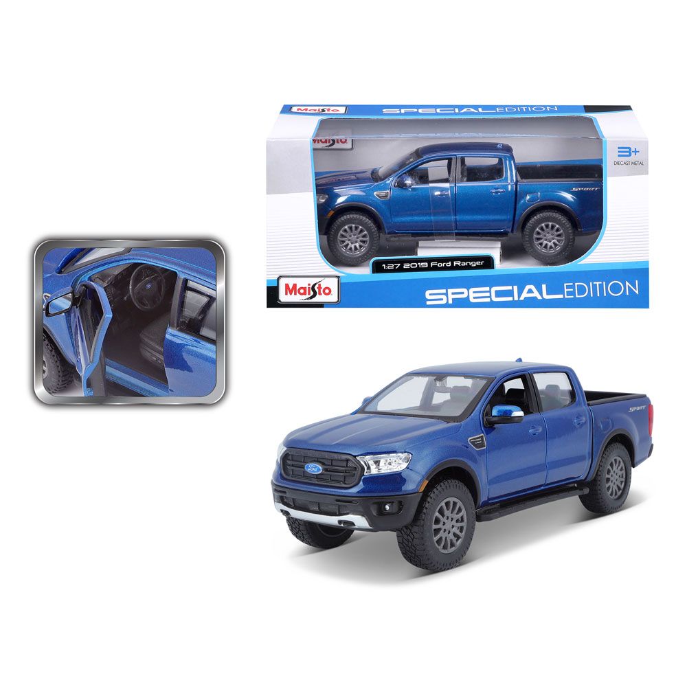 MAISTO SP EDITION Джип 2019 Ford Ranger 1:24 син
