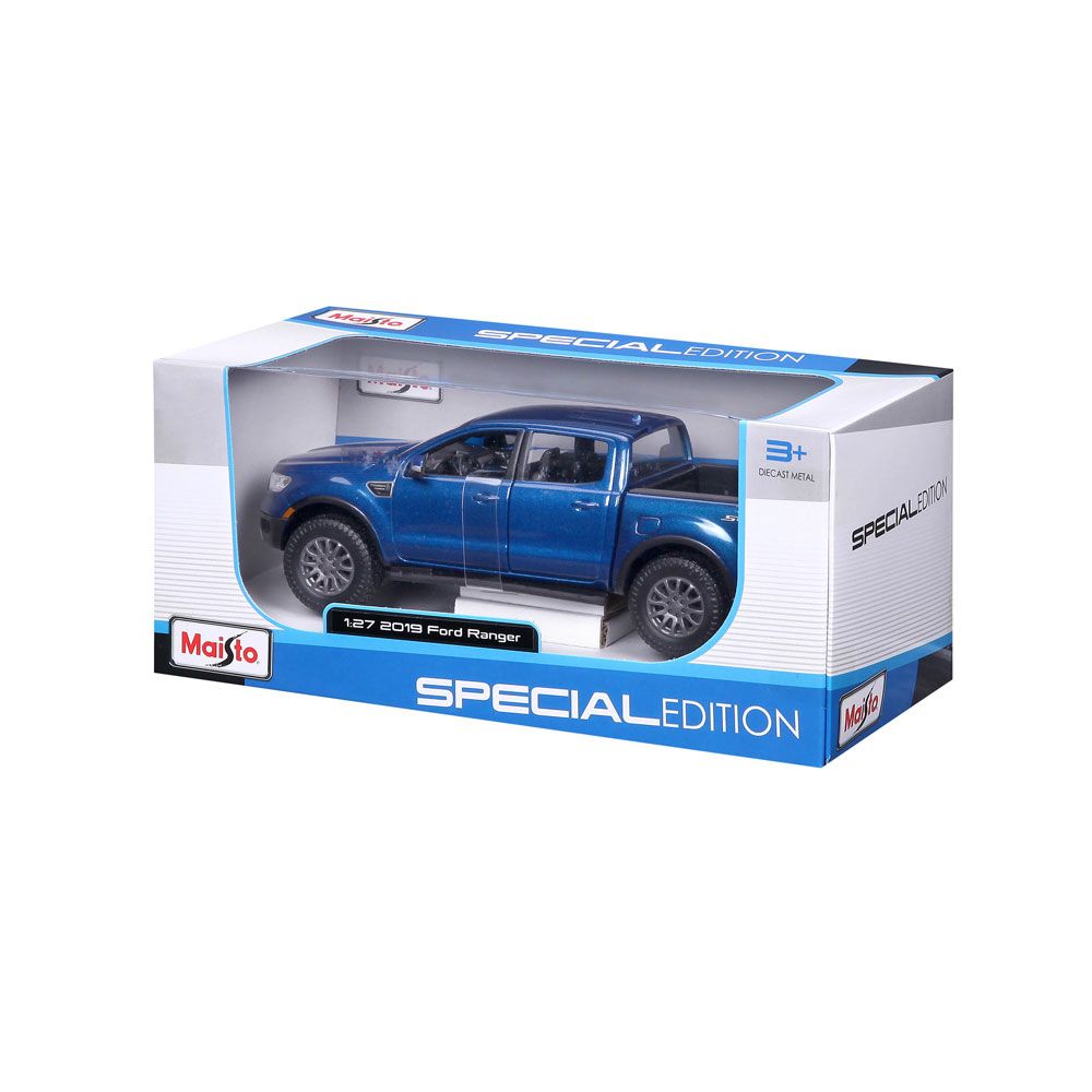MAISTO SP EDITION Джип 2019 Ford Ranger 1:24 син