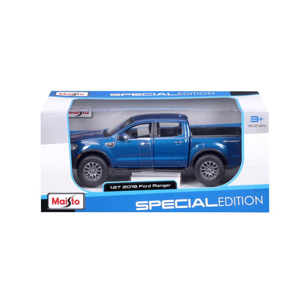 MAISTO SP EDITION Джип 2019 Ford Ranger 1:24 син