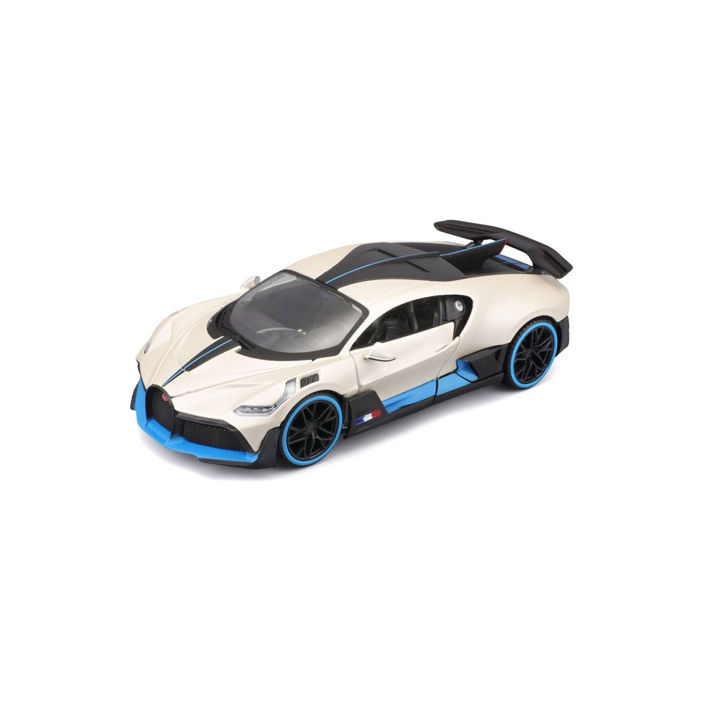 MAISTO SP EDITION Bugatti Divo car 1:24 white