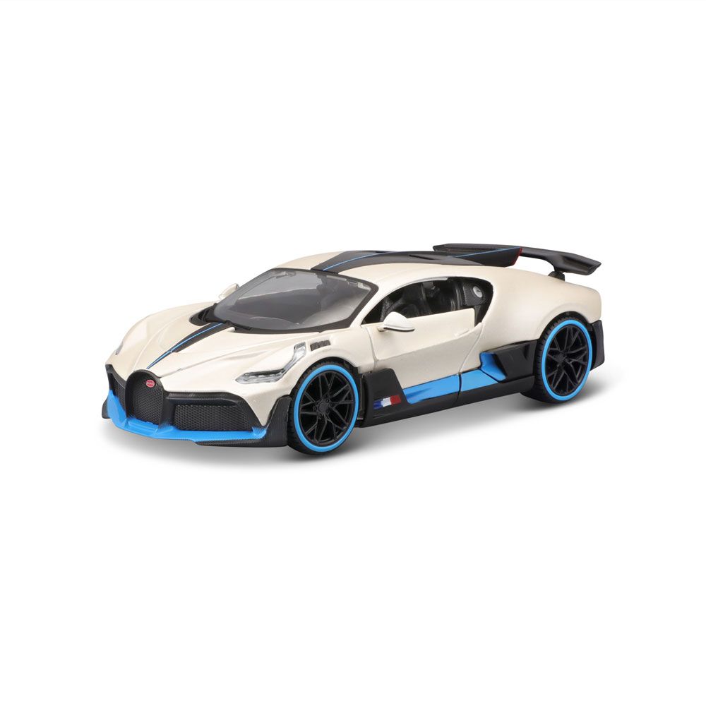 MAISTO SP EDITION Bugatti Divo car 1:24 white