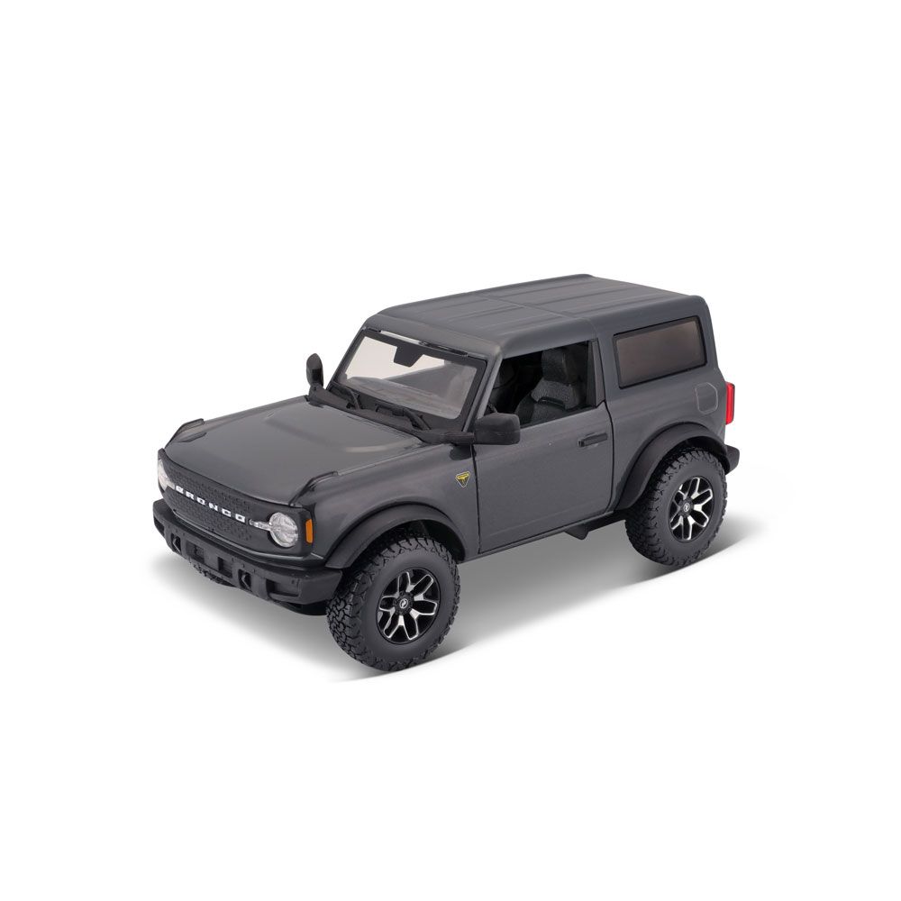 MAISTO SP EDITION Jeep 2021 Ford Bronco 1:24 Gray