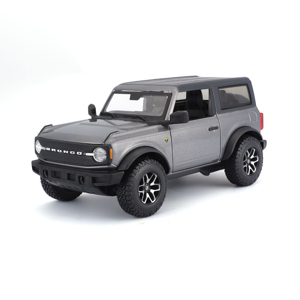 MAISTO SP EDITION Jeep 2021 Ford Bronco 1:24 Gray