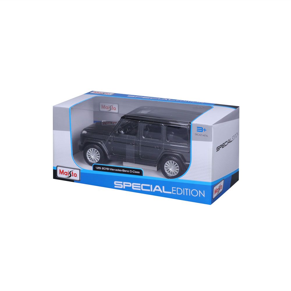 MAISTO SP EDITION Car Mercedes Benz G-Class 1:24 gray