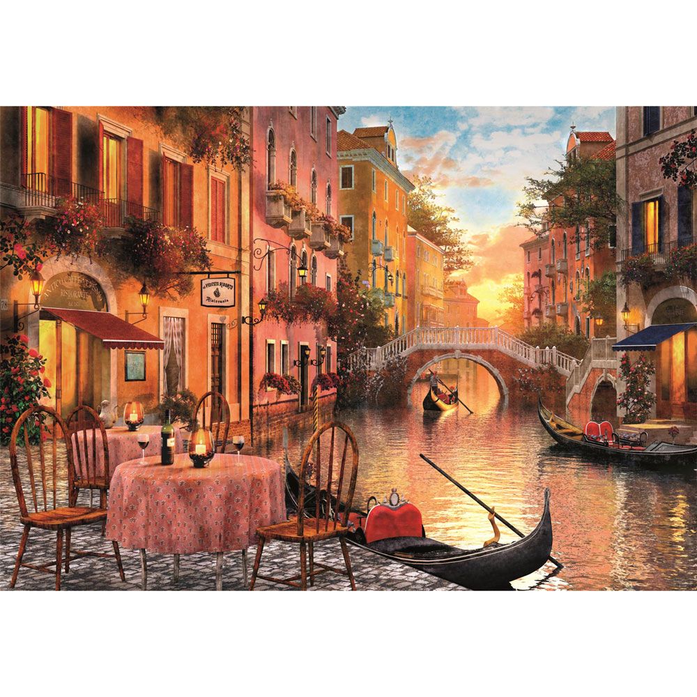 CLEMENTONI 1500ч. Пъзел Venezia