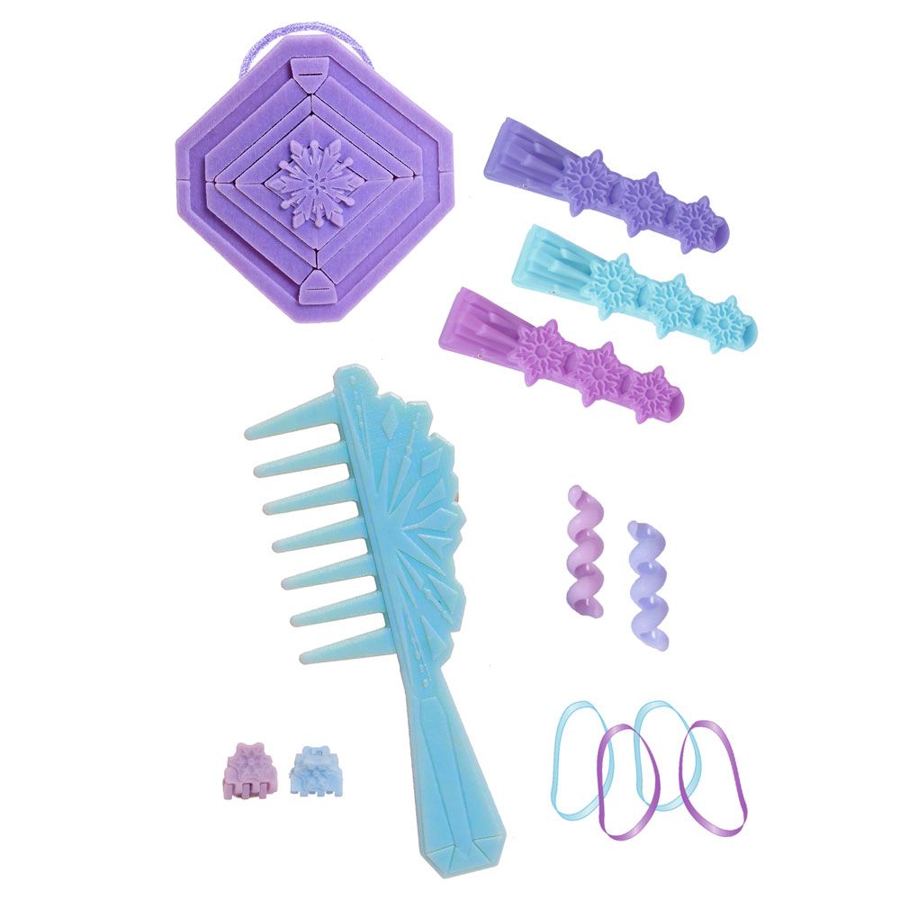 DISNEY PRINCESS Model for hairstyles Frozen ELSA