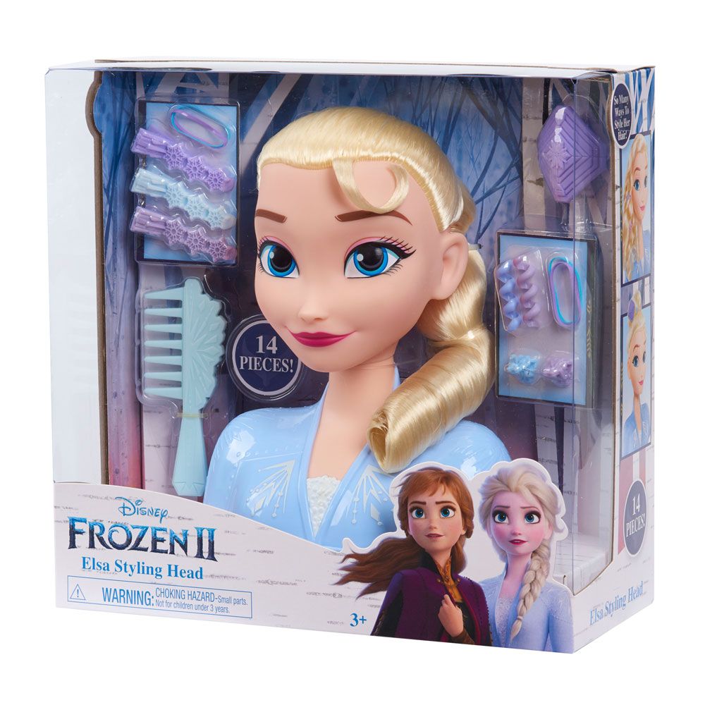 DISNEY PRINCESS Model for hairstyles Frozen ELSA