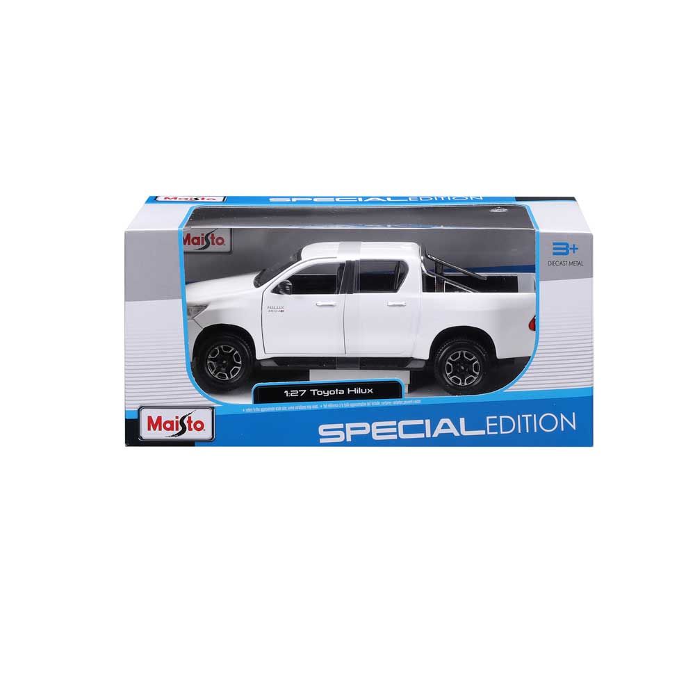MAISTO SP EDITION Pickup Toyota Hilux 1:27 White