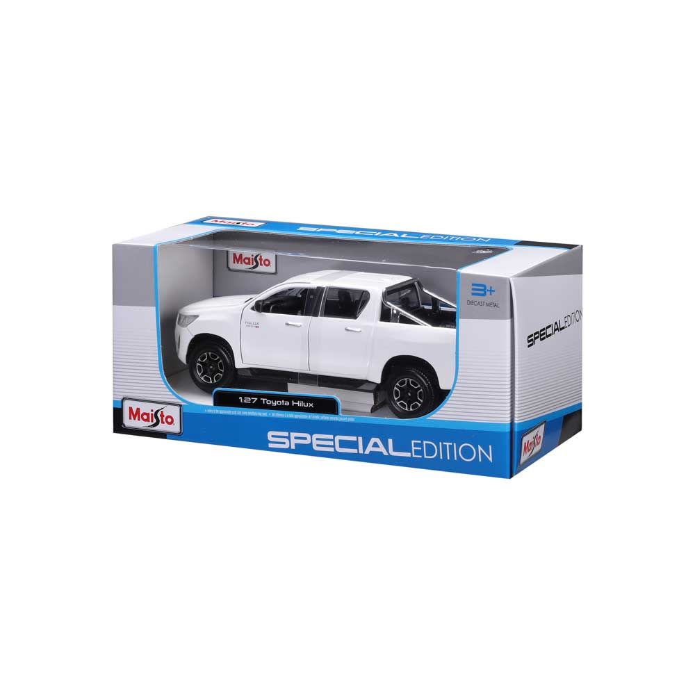 MAISTO SP EDITION Pickup Toyota Hilux 1:27 White