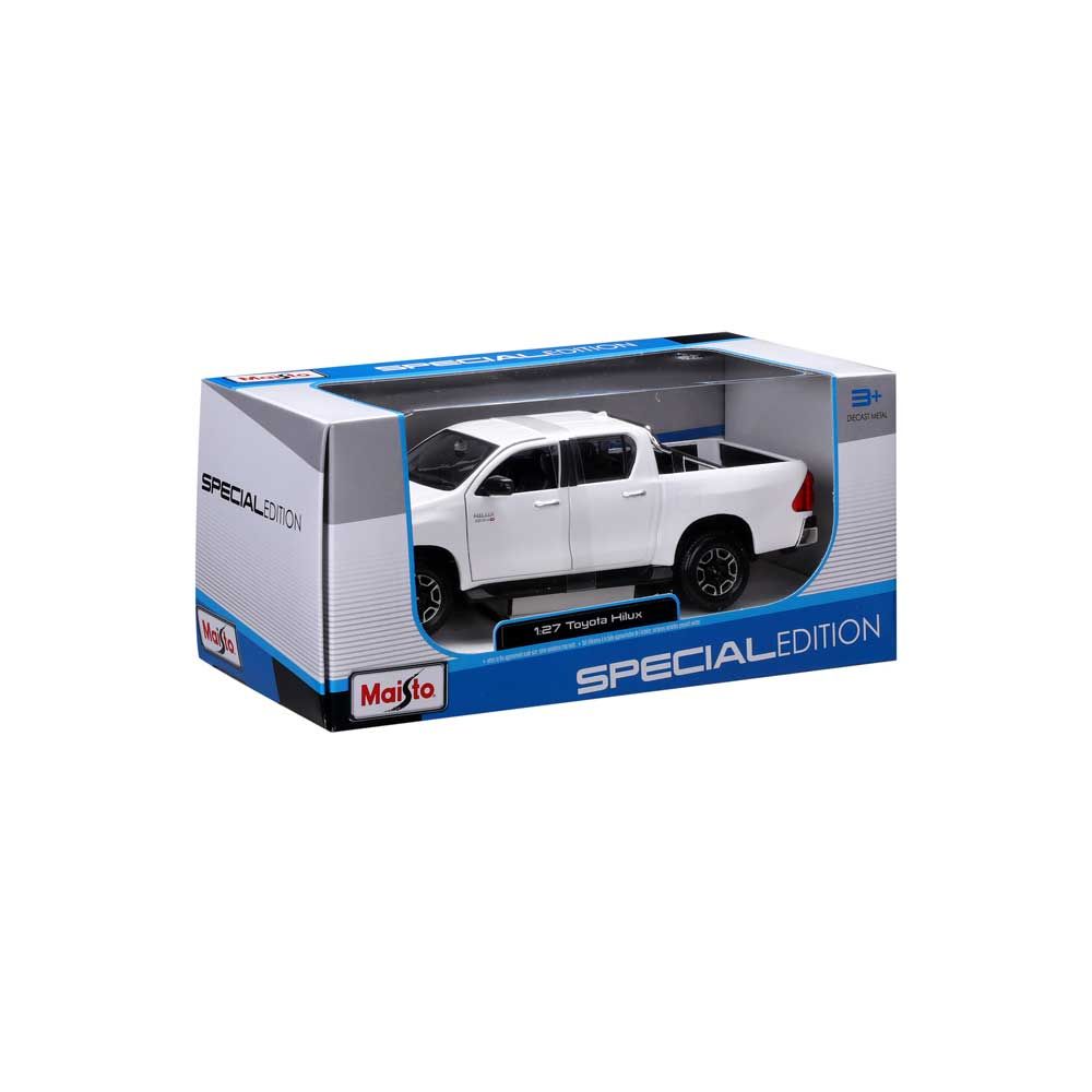 MAISTO SP EDITION Pickup Toyota Hilux 1:27 White
