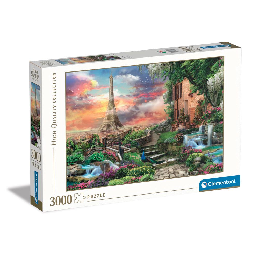 CLEMENTONI 3000h. Paris Dream puzzle