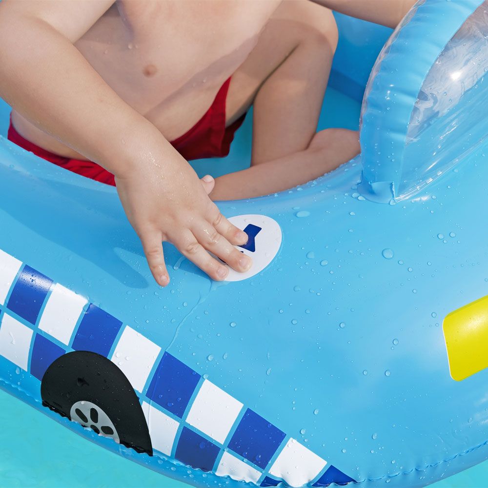 BESTWAY Police Car Inflatable Boat