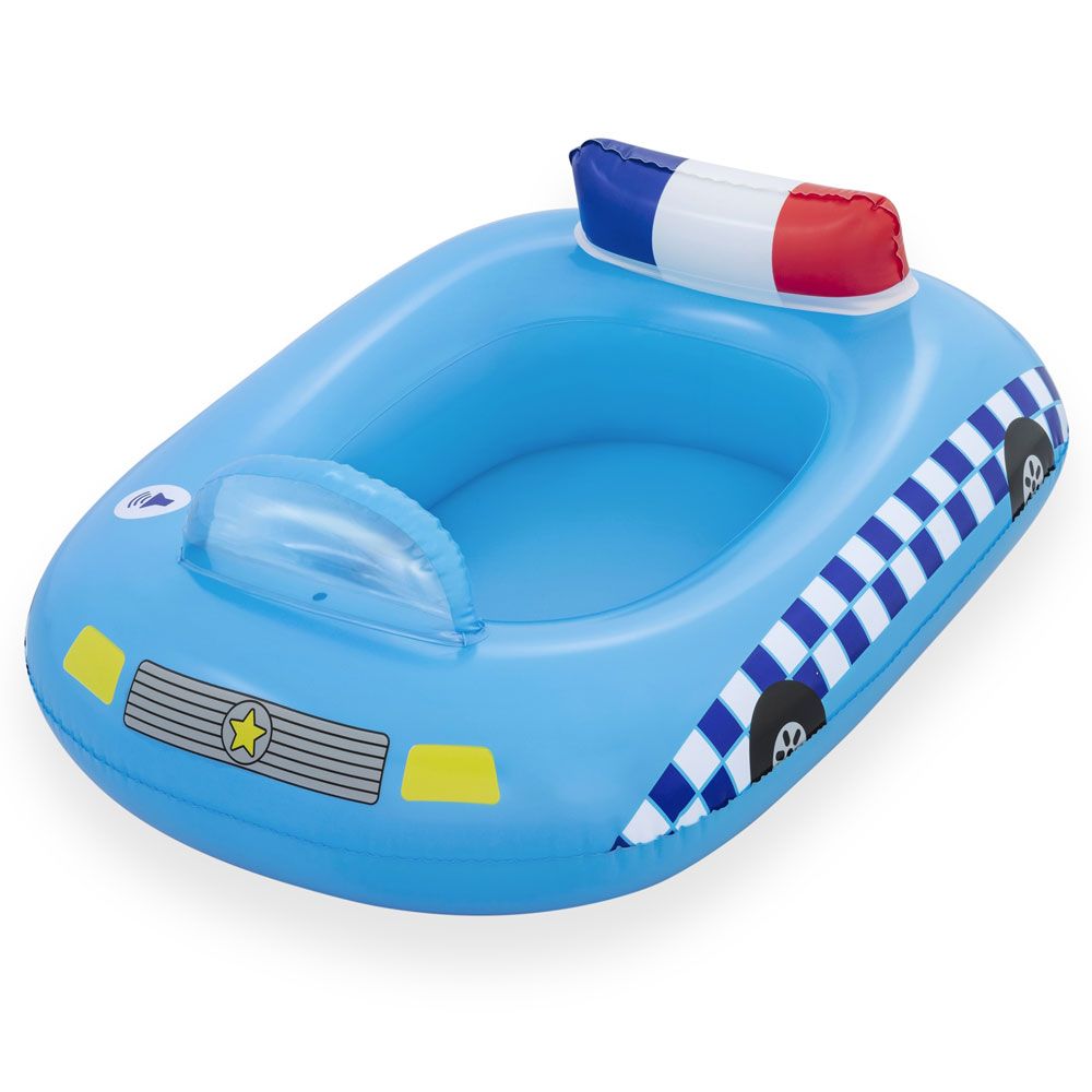 BESTWAY Police Car Inflatable Boat
