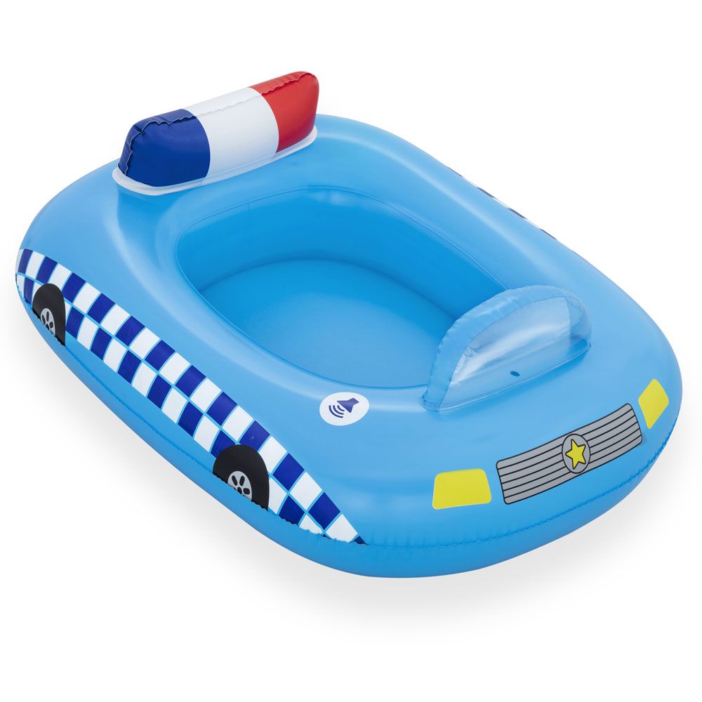 BESTWAY Police Car Inflatable Boat