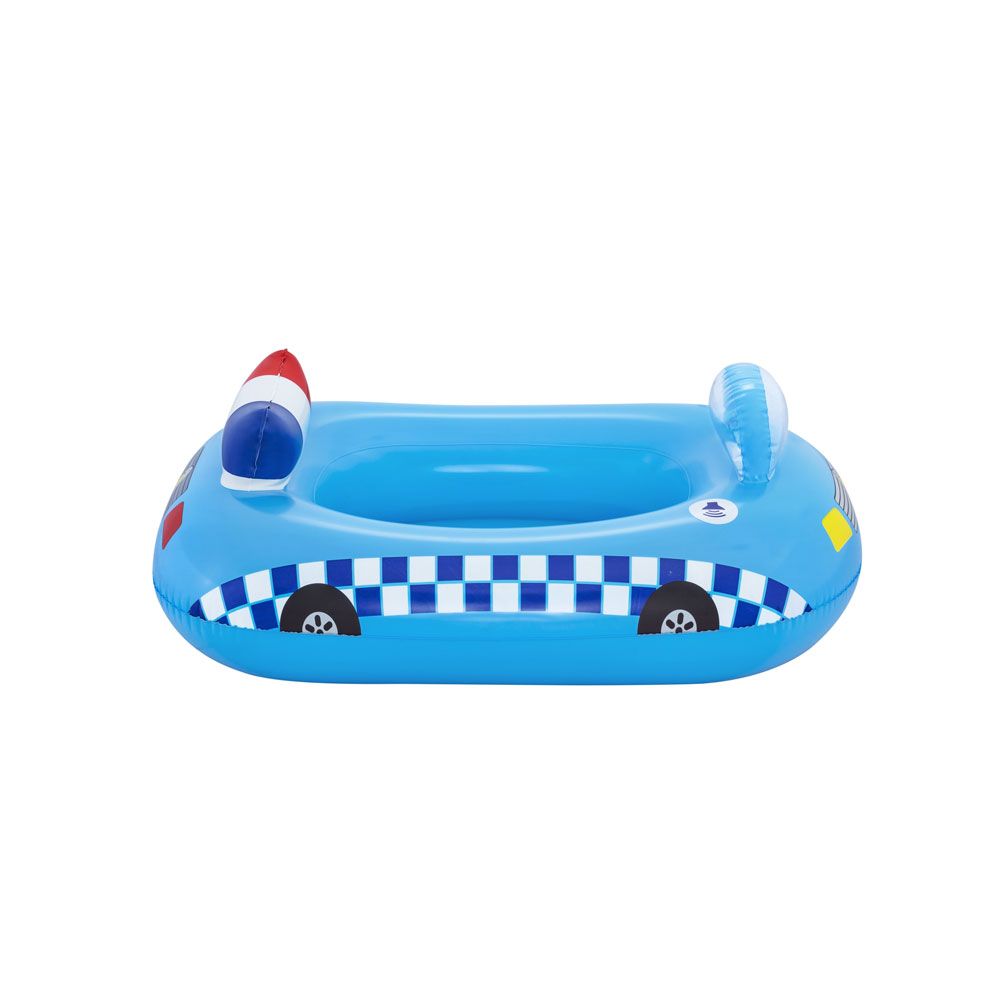 BESTWAY Police Car Inflatable Boat