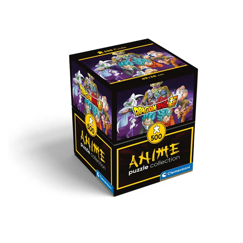 CLEMENTONI 500h. Anime Cube Dragonball Puzzle
