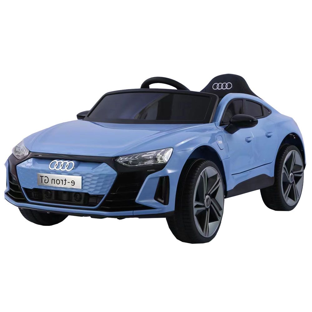 Car Battery 12V AUDI RS ETRON GT with leather seat and parental control Red