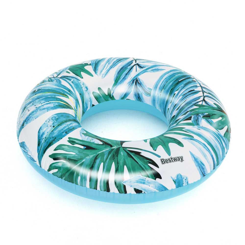 BESTWAY Inflatable belt 119cm Tropical Palms