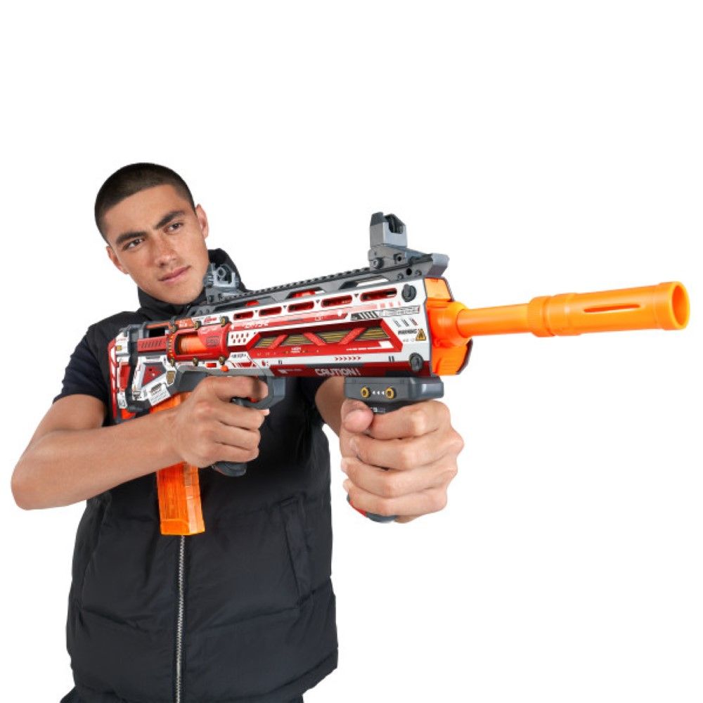 X Shot PRO SKINS Бластер с меки стрели Longshot