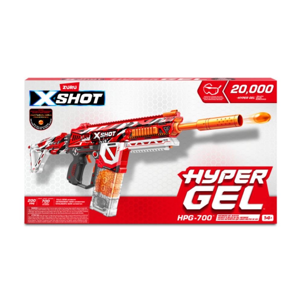 X Shot HYPER GEL Blaster with 20000 gel balls HPG-700