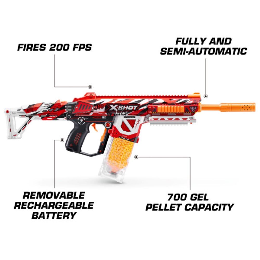 X Shot HYPER GEL Blaster with 20000 gel balls HPG-700