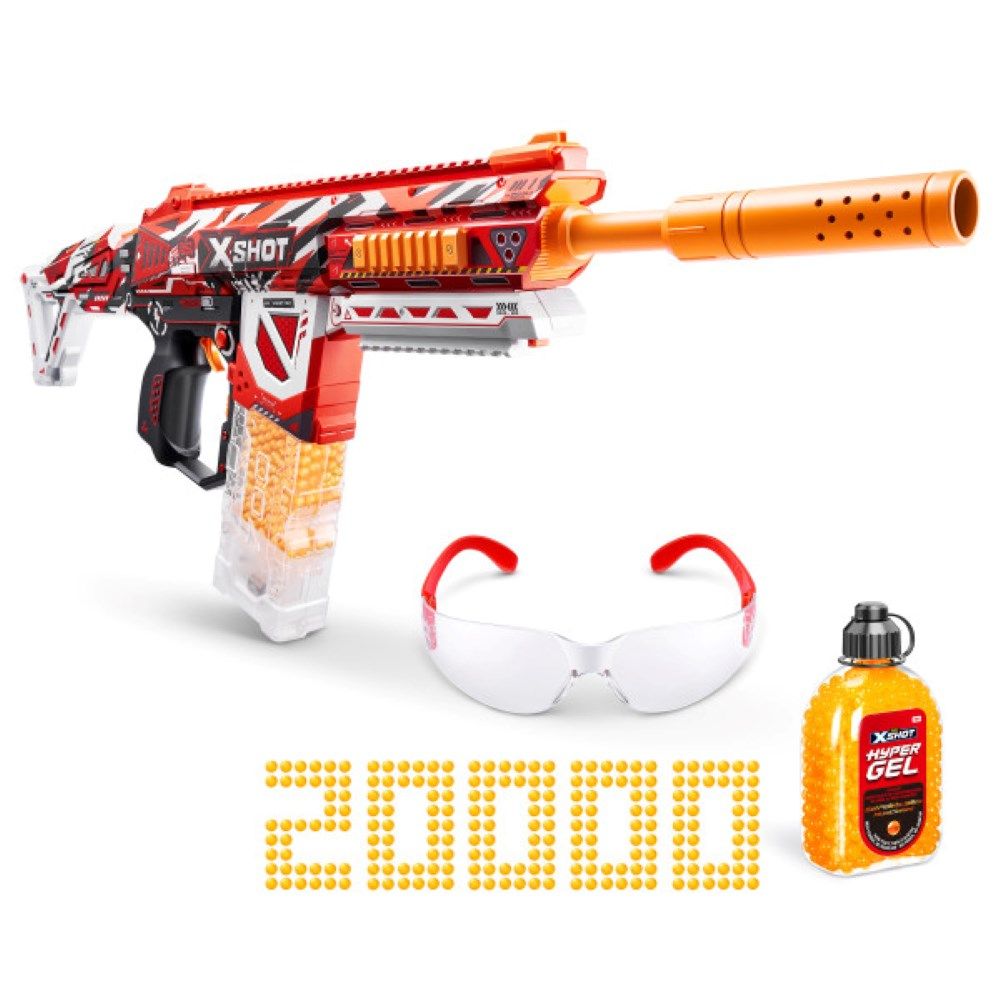 X Shot HYPER GEL Blaster with 20000 gel balls HPG-700