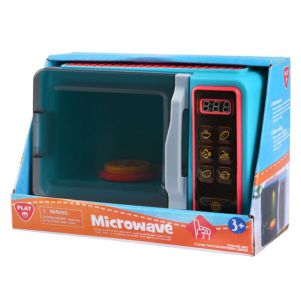 PLAYGO Microwave Blue Series