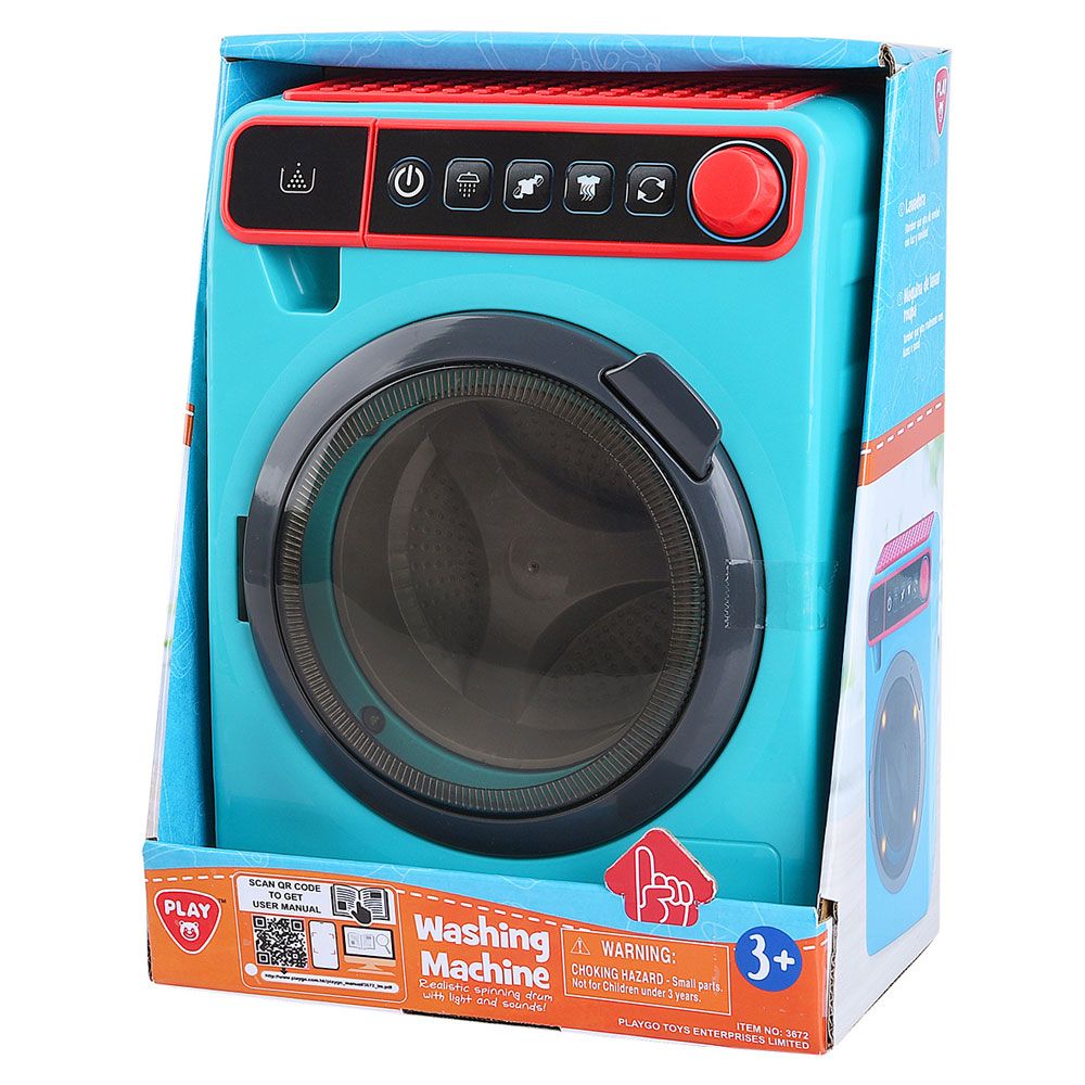 PLAYGO Washing Machine Blue Series
