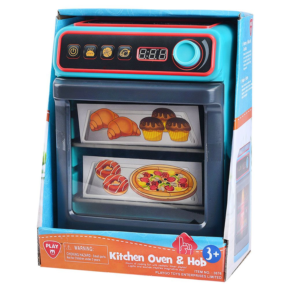 PLAYGO Oven Blue series with hotplates