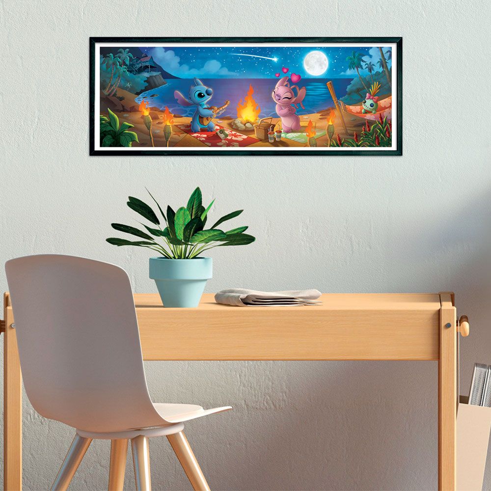 CLEMENTONI 1000ч. Пъзел Panorama Disney Stitch