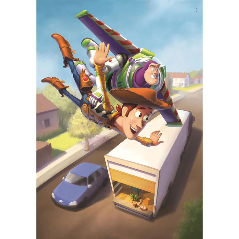 CLEMENTONI 1000ч. Пъзел Disney Toy Story