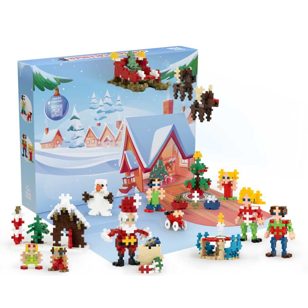 Plus Plus Constructor 600h Christmas Calendar