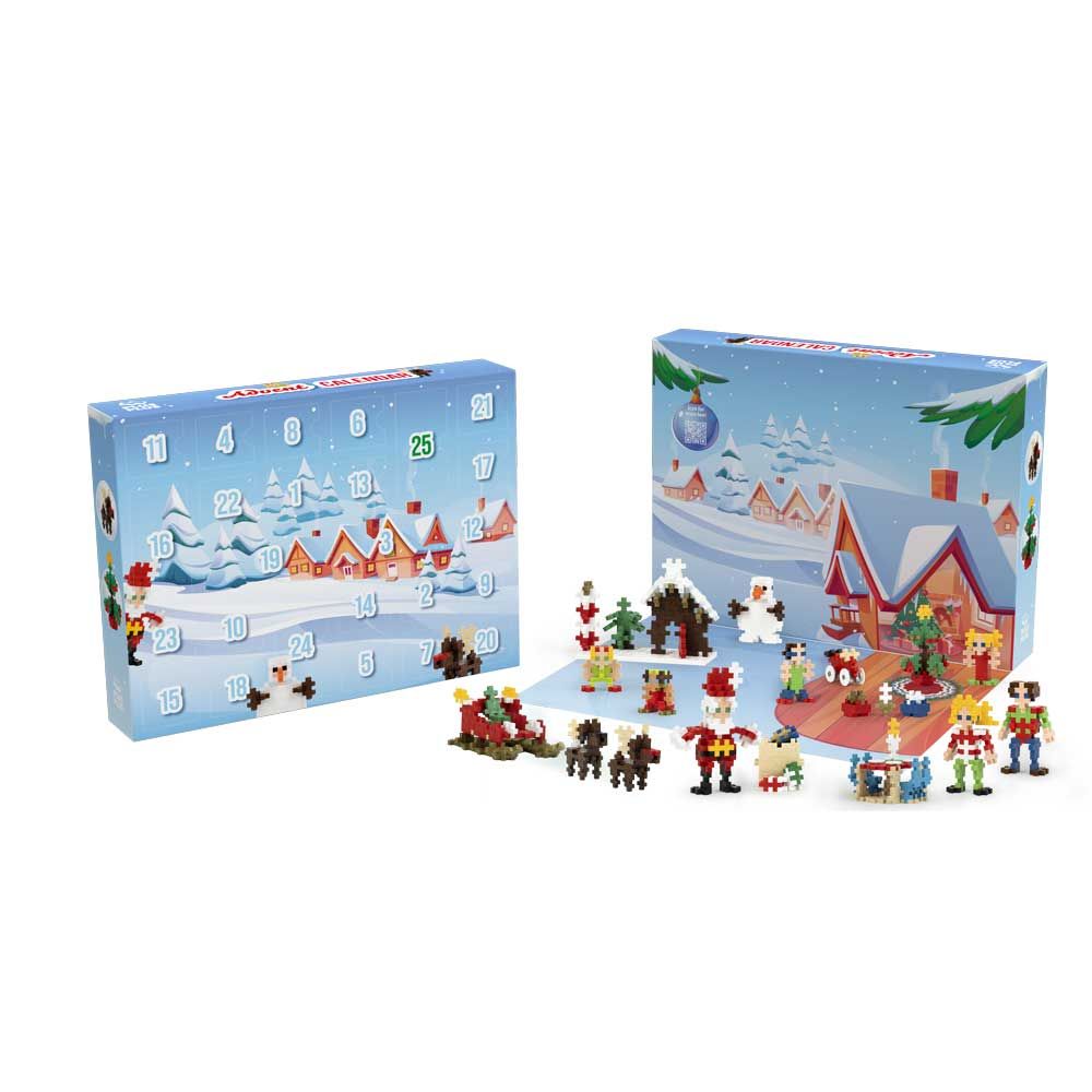 Plus Plus Constructor 600h Christmas Calendar