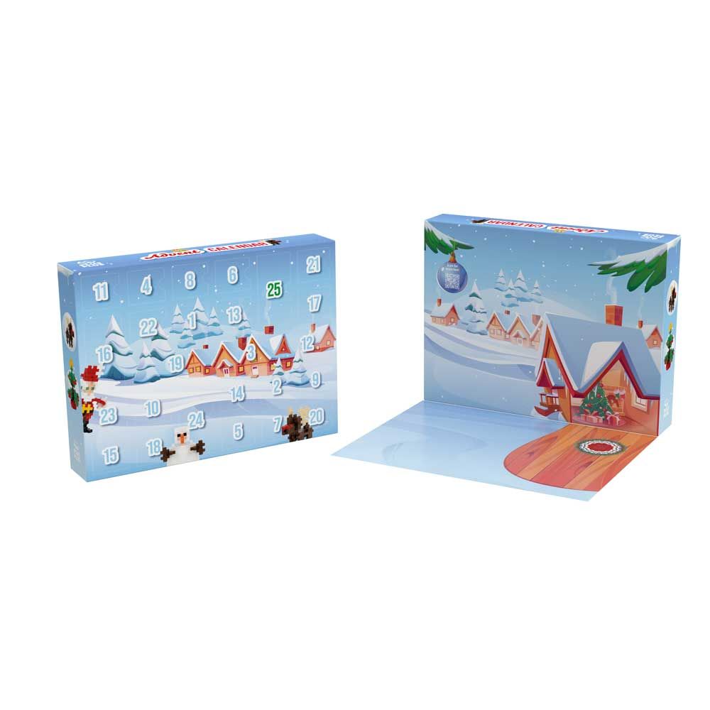 Plus Plus Constructor 600h Christmas Calendar