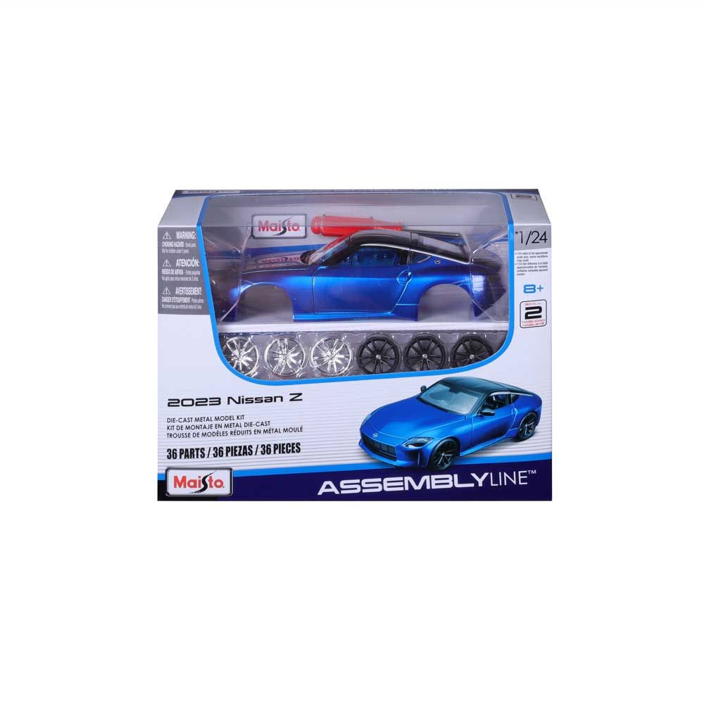 MAISTO ASSEMBLY LINE КОЛА SPAL ЗА СГЛОБЯВАНЕ NISSAN Z 1:24