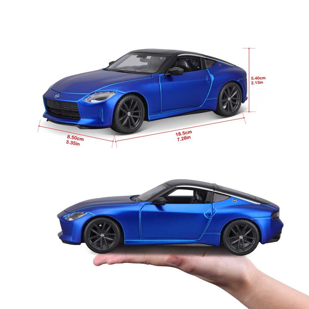 MAISTO ASSEMBLY LINE КОЛА SPAL ЗА СГЛОБЯВАНЕ NISSAN Z 1:24